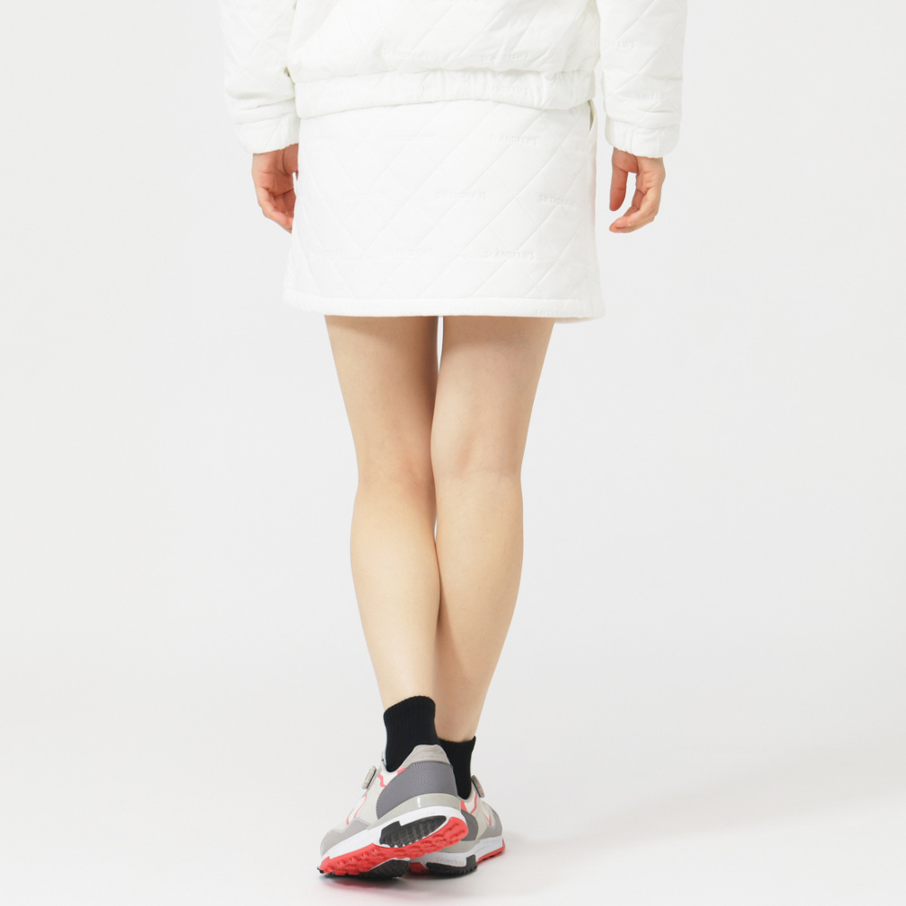 セントアンドリュース レディース ゴルフウェア スカート 秋 冬 ロゴ