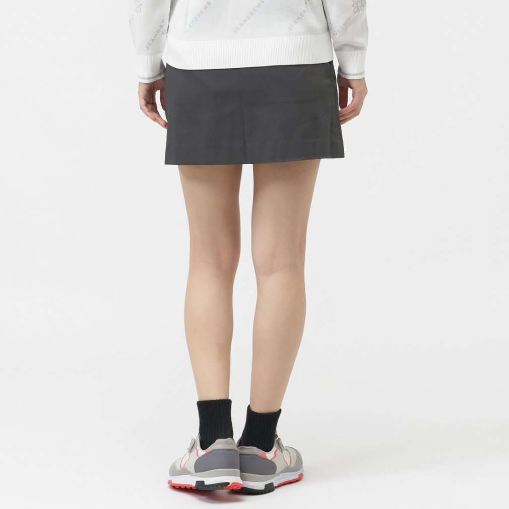 セントアンドリュース レディース ゴルフウェア スカート 秋 冬 ダイヤ