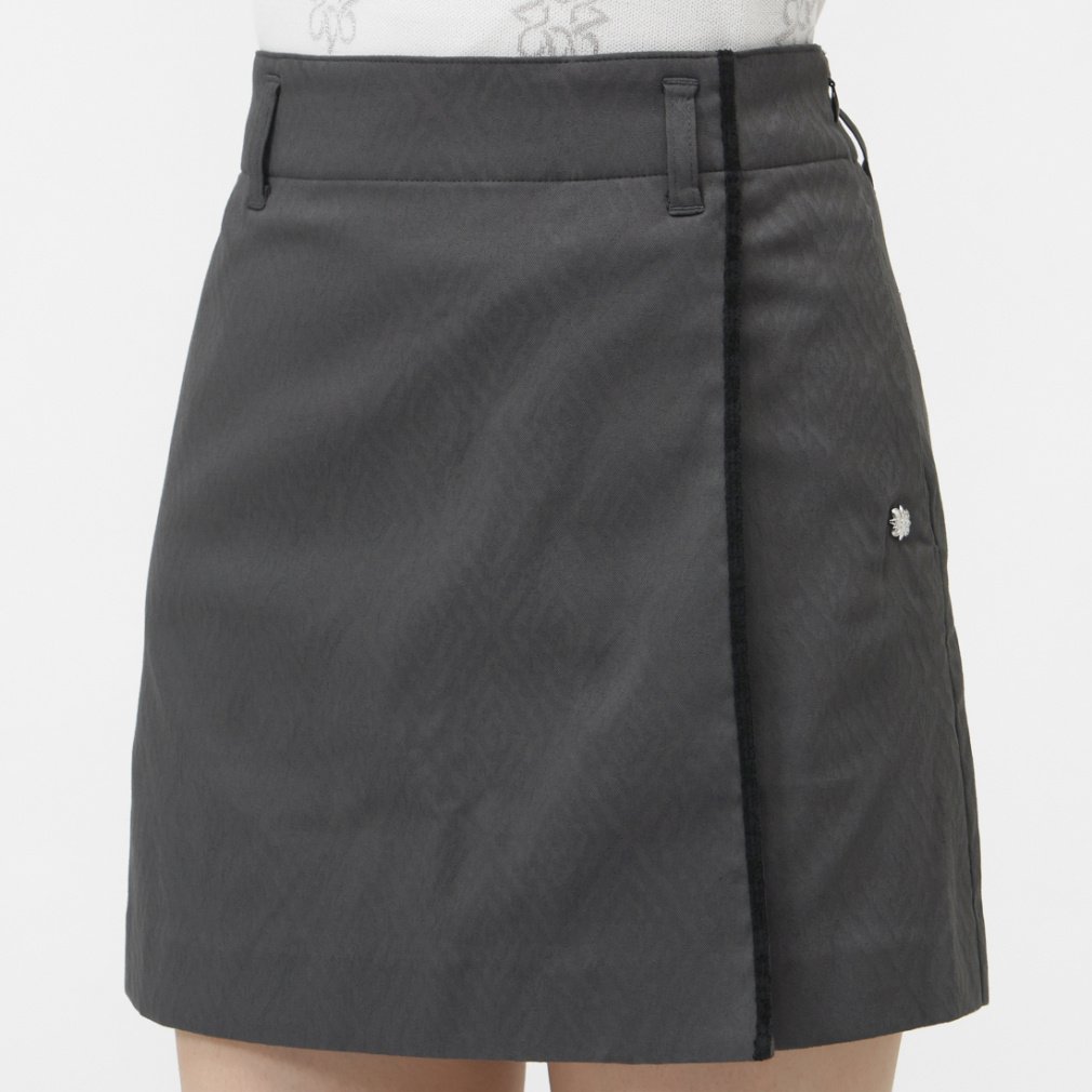 セントアンドリュース ボタニカルジャガードスカート ゴルフ スカート グレー花柄 楽天市場】セントアンドリュース スカートの通販