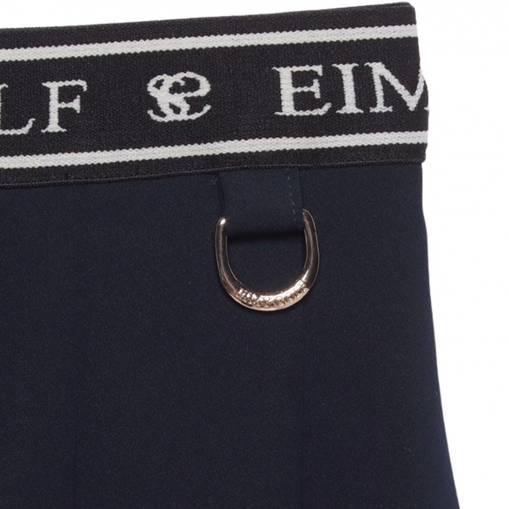 エイミーゴルフ レディース ゴルフウェア スカート 秋 冬 ロゴウエスト