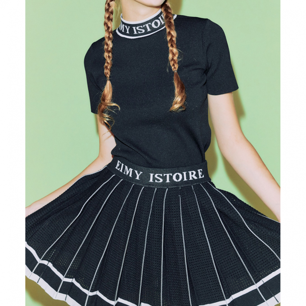 メッシュニットスカート 1623421038｜Alpen Online