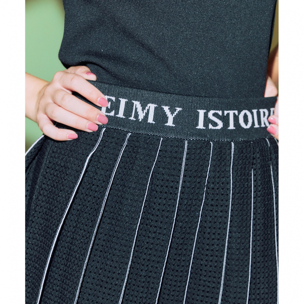 メッシュニットスカート 1623421038｜Alpen Online