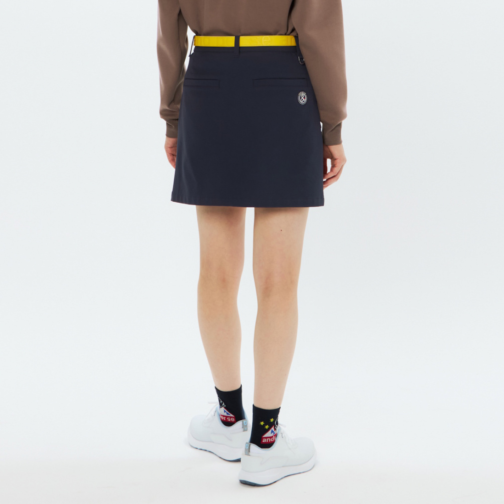 アンパスィ レディース ゴルフウェア スカート 秋 冬 エアジャスター