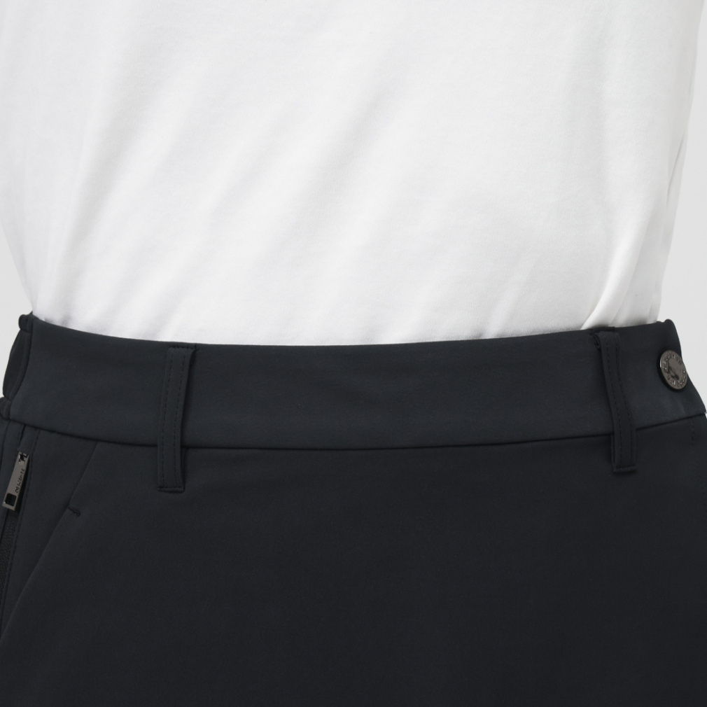 デサント ゴルフ レディース ゴルフウェア スカート 秋 冬 耐久はっ水