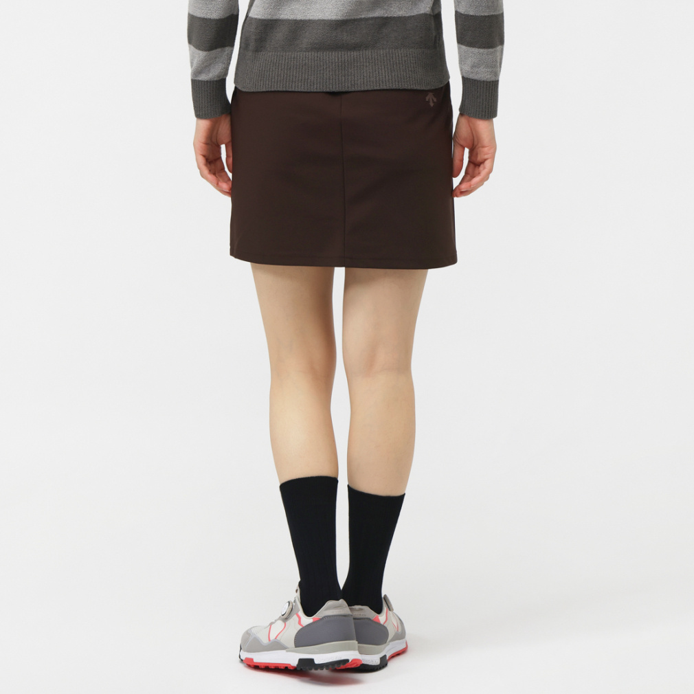 【新品・未着用】デサントゴルフ　スカート ミックスストレッチプリーツスカート【ECO】【UV】 | デサントゴルフ公式