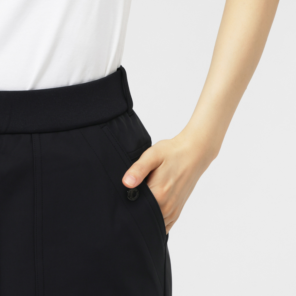 デサント ゴルフ レディース ゴルフウェア スカート 秋 冬 はっ水防風