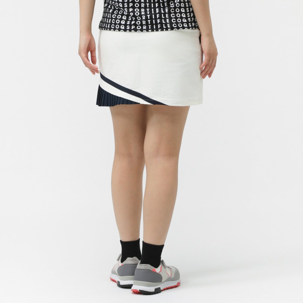 ルコックスポルティフ ゴルフ レディース ゴルフウェア スカート 秋 冬