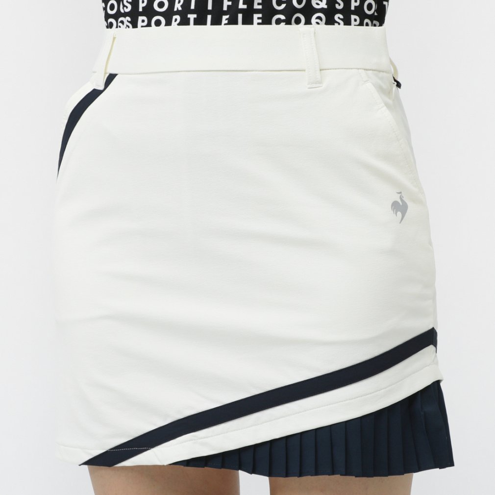 ルコックスポルティフ ゴルフ レディース ゴルフウェア スカート 秋 冬
