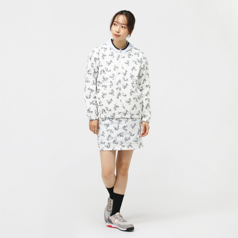 ルコックスポルティフ ゴルフ レディース ゴルフウェア ウインドパンツ