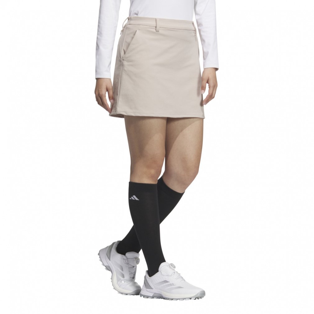 アディダス レディース ゴルフウェア スカート 秋 冬 EX STRETCH