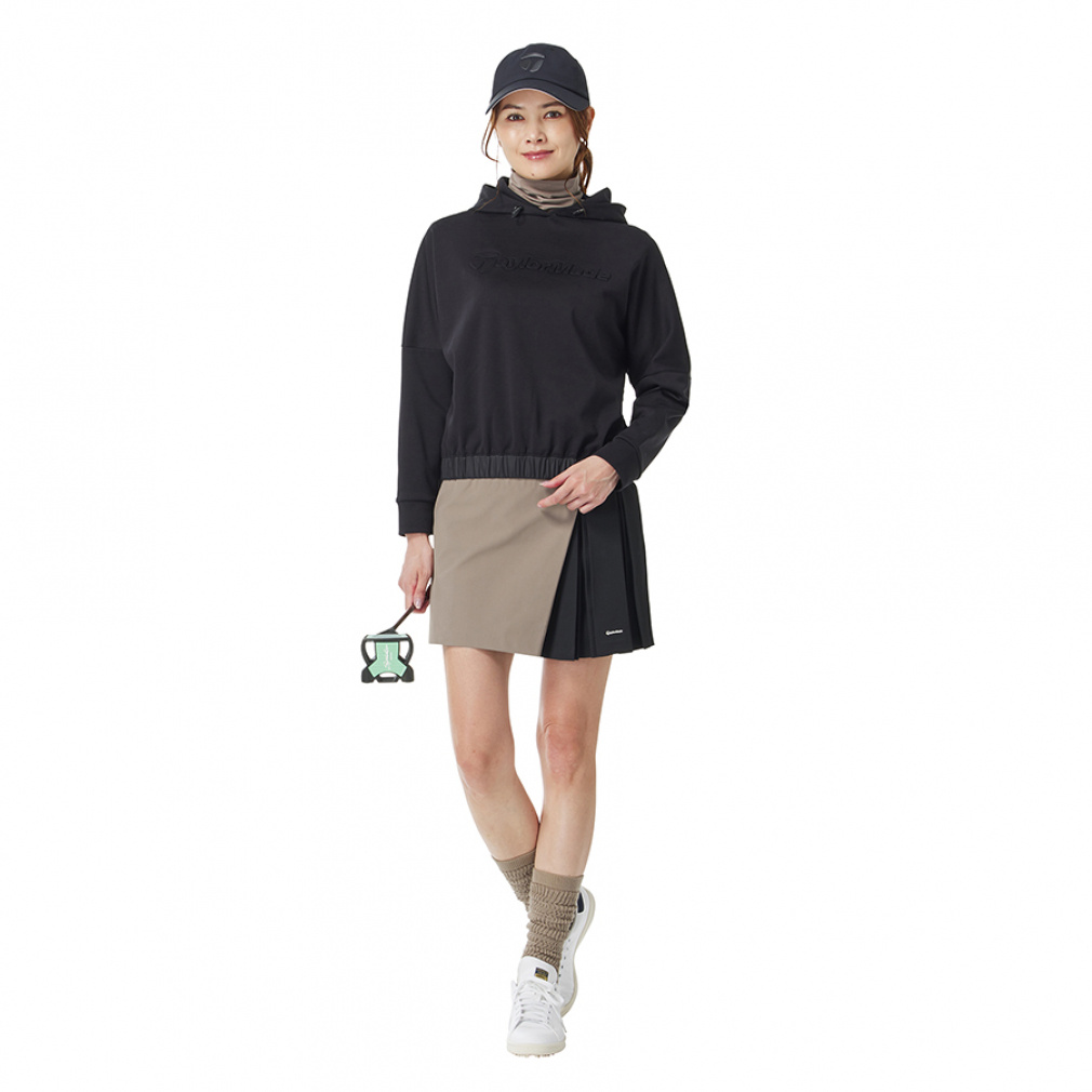 テーラーメイド レディース ゴルフウェア スカート 秋 冬 W ハイ