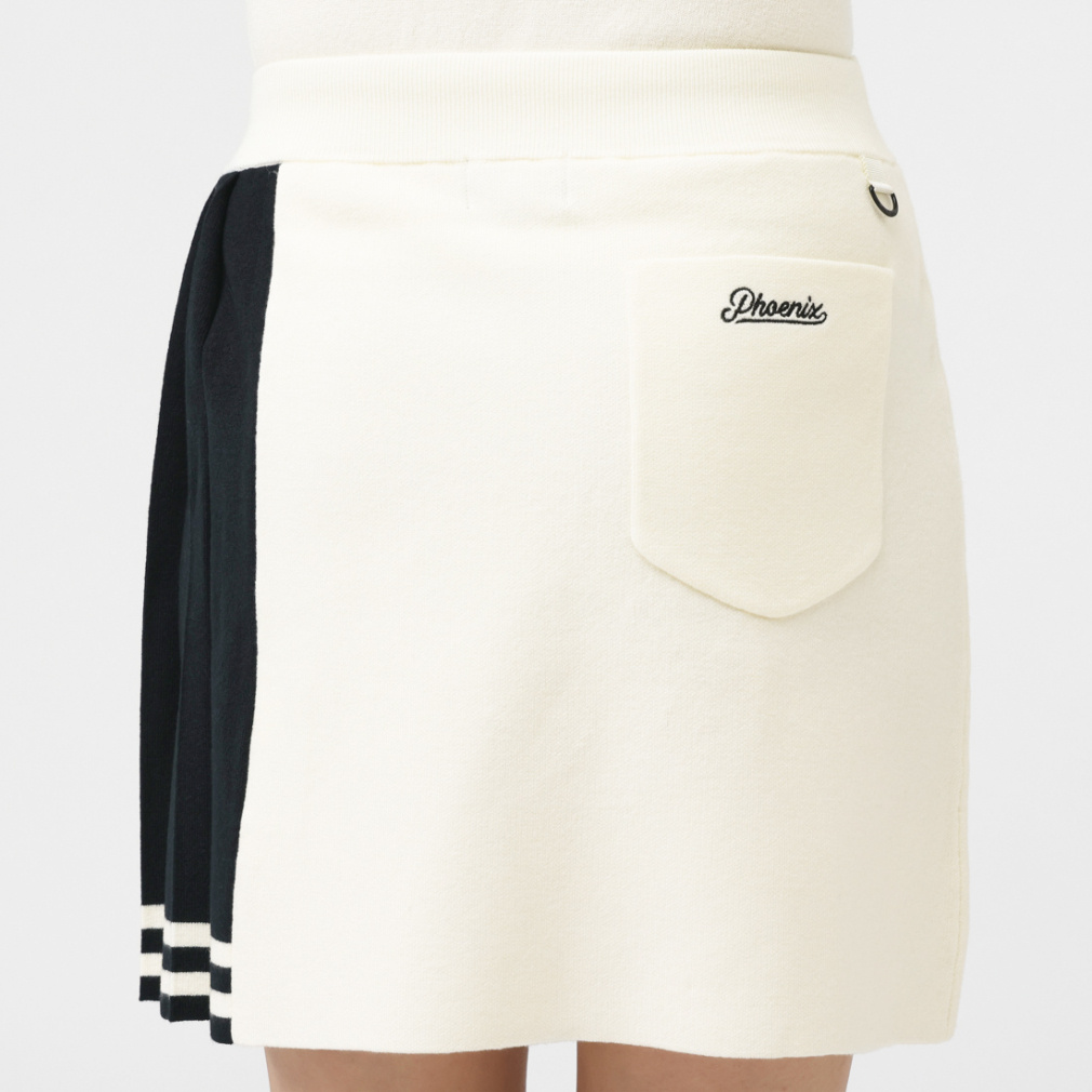 ピン レディース ゴルフウェア スカート 秋 冬 サイドプリーツバイ