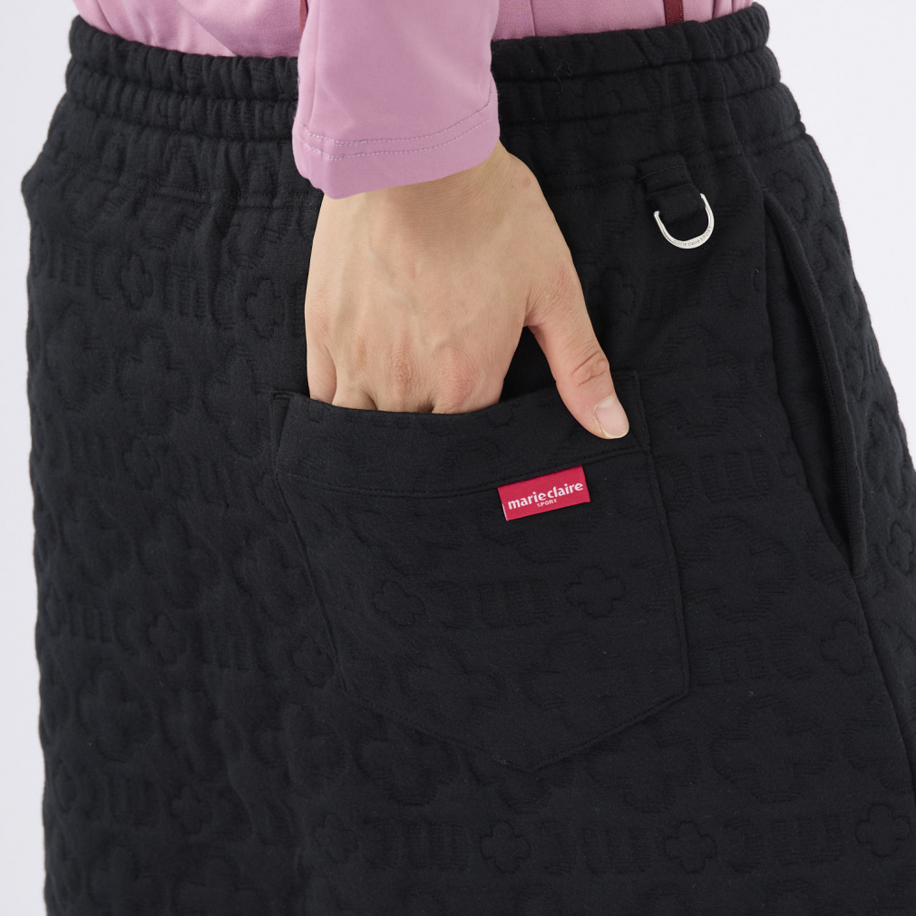 マリ クレール レディース ゴルフウェア レギンス付スカート 秋 冬