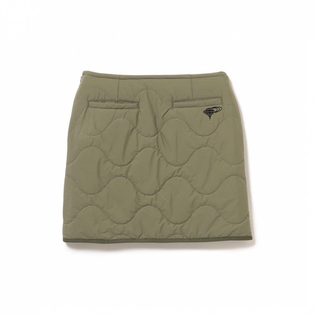 ビームスゴルフ レディース ゴルフウェア スカート 秋 冬 ラップ風