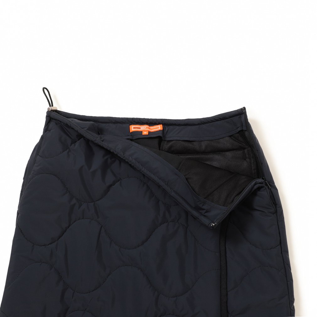 ビームスゴルフ レディース ゴルフウェア スカート 秋 冬 ラップ風