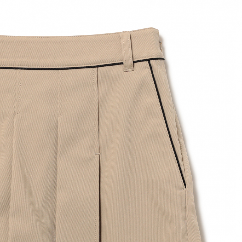 ビームスゴルフ レディース ゴルフウェア スカート 秋 冬 プリーツ