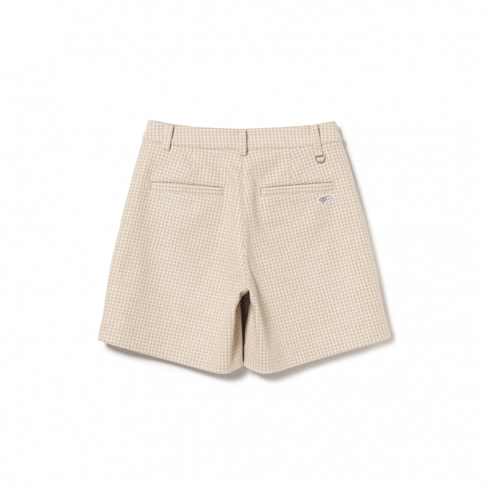 ビームスゴルフ レディース ゴルフウェア ショートパンツ 秋 冬 ORANGE