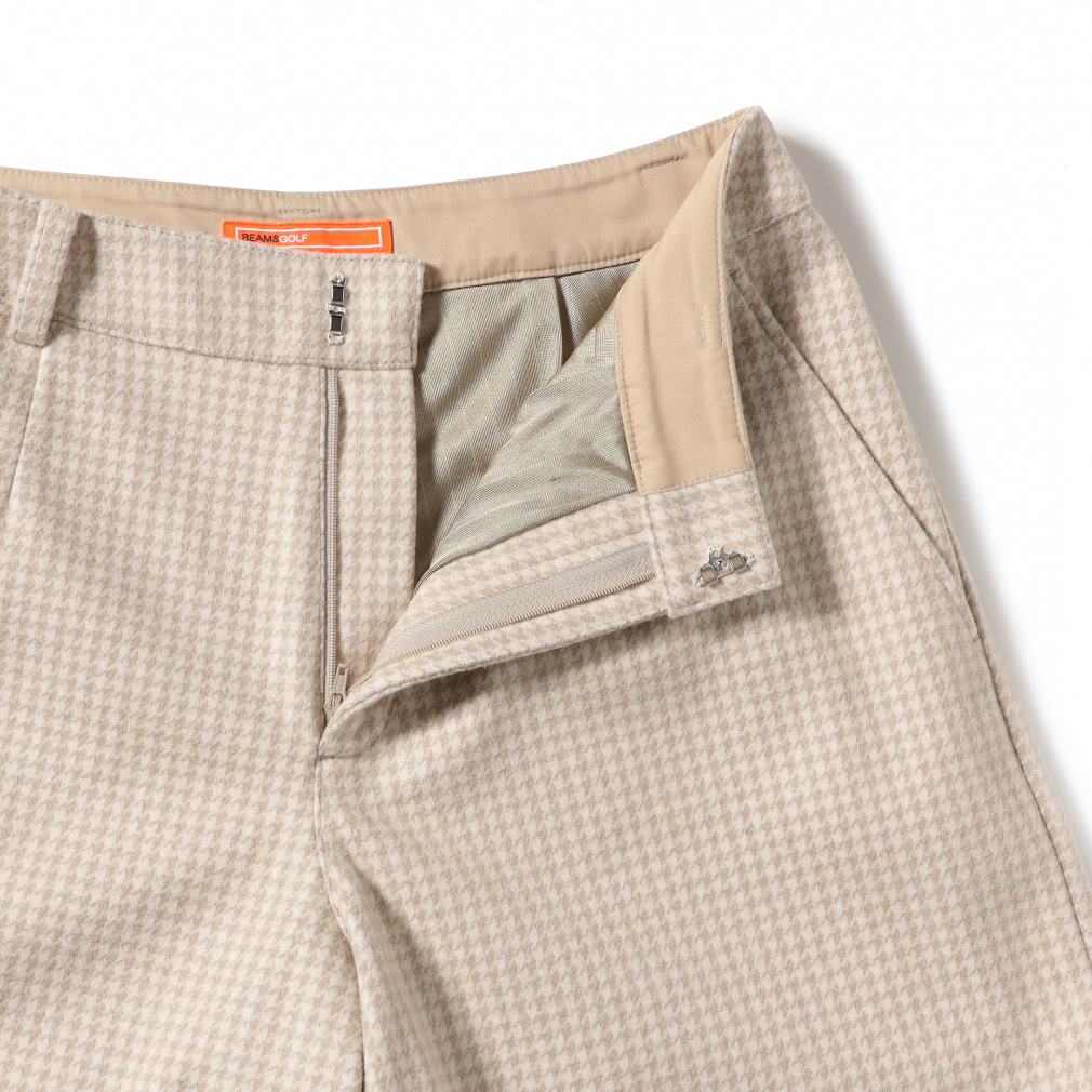 ビームスゴルフ レディース ゴルフウェア ショートパンツ 秋 冬 ORANGE