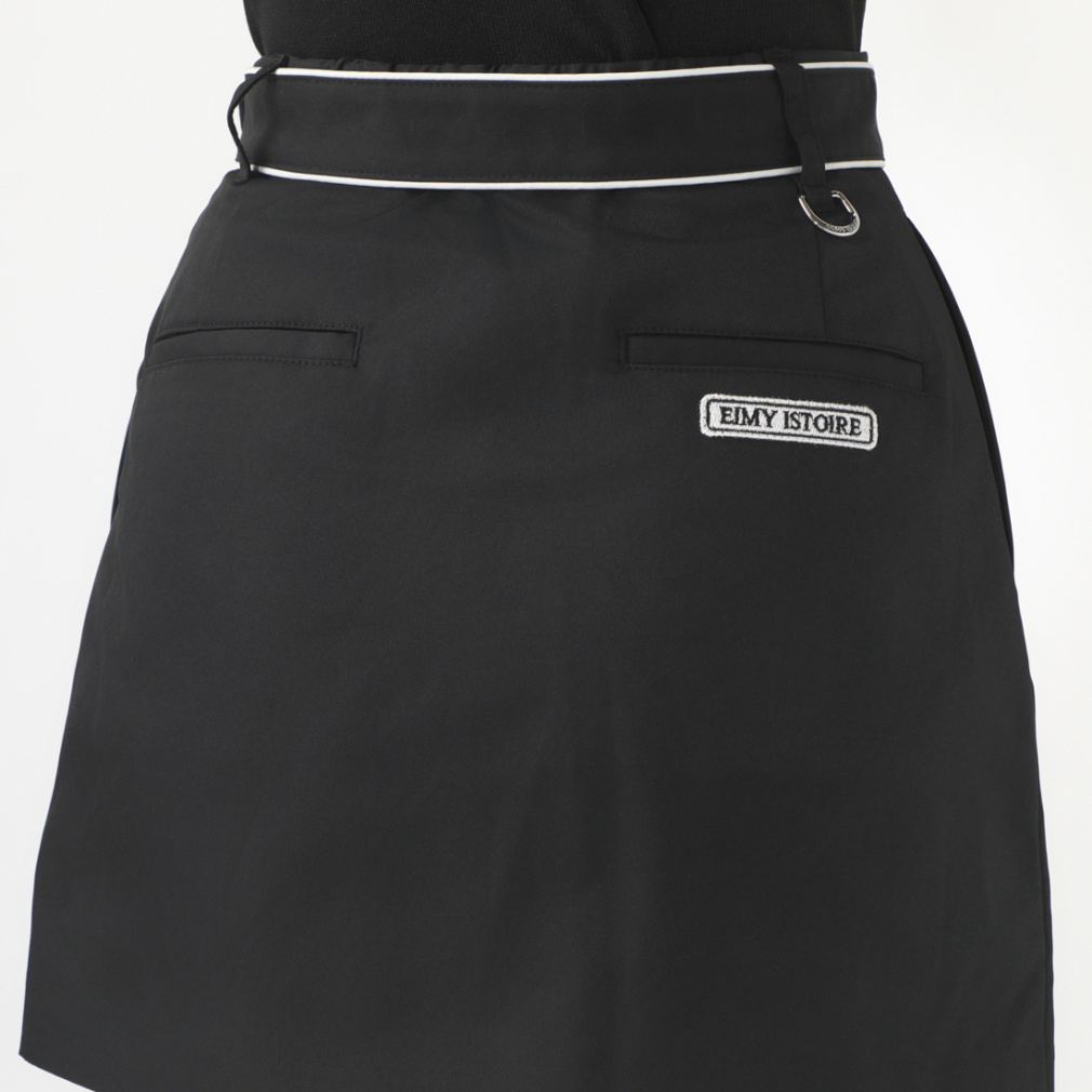 エイミーゴルフ レディース ゴルフウェア スカート 秋 冬 グリッター