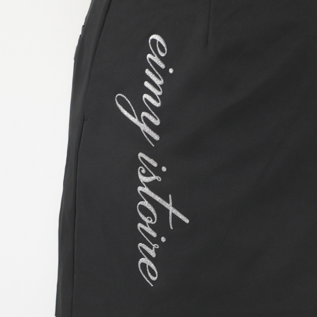 エイミーゴルフ レディース ゴルフウェア スカート 秋 冬 グリッター