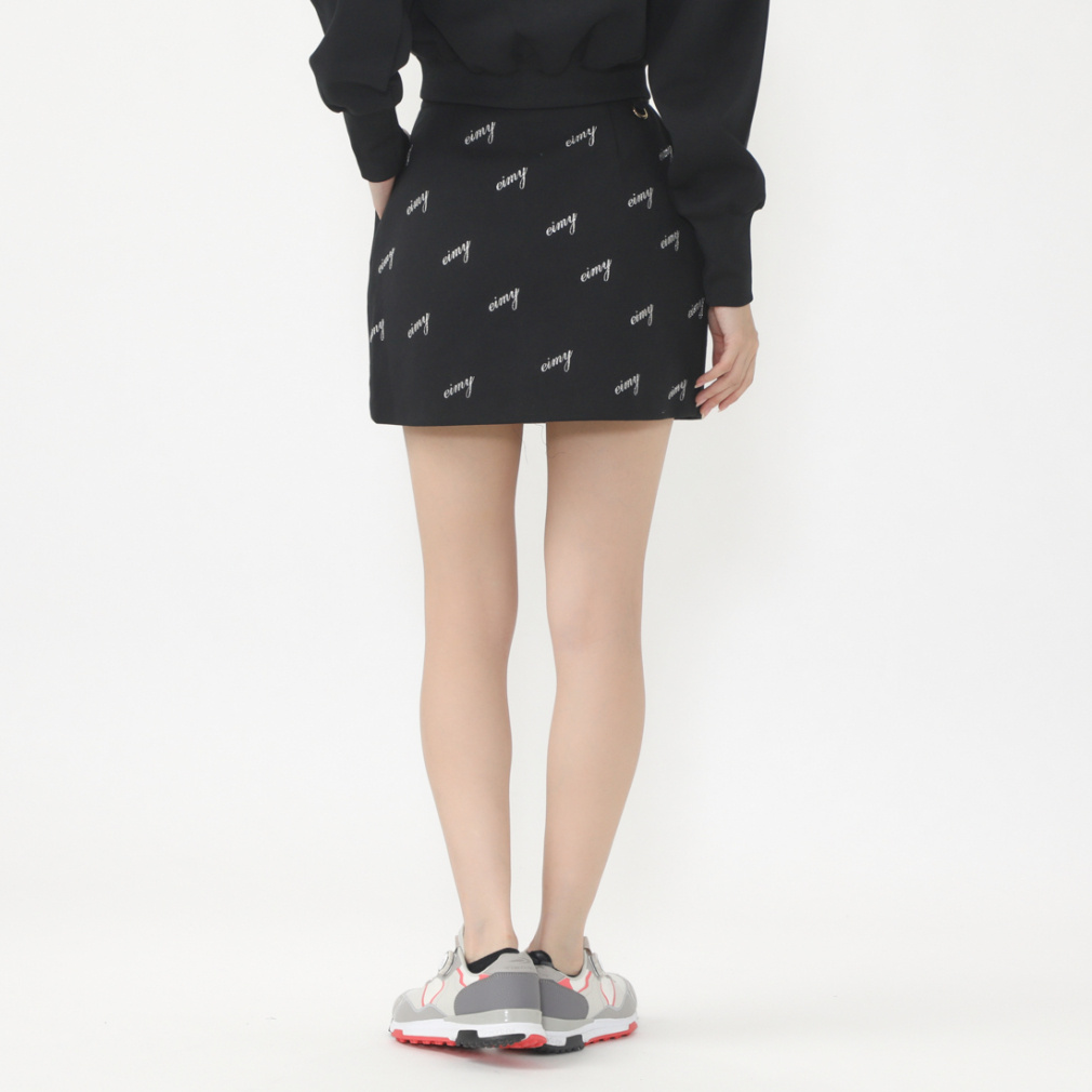 エイミーゴルフ レディース ゴルフウェア スカート 秋 冬 eimy glitter