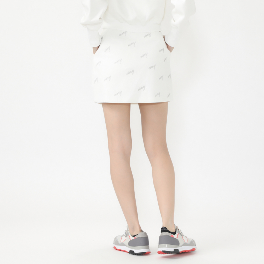 エイミーゴルフ レディース ゴルフウェア スカート 秋 冬 eimy glitter