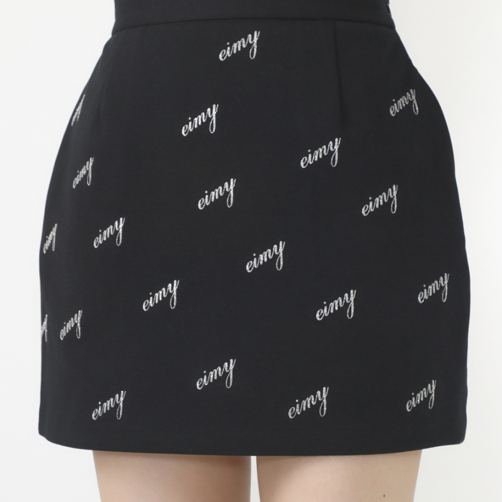 エイミーゴルフ レディース ゴルフウェア スカート 秋 冬 eimy glitter