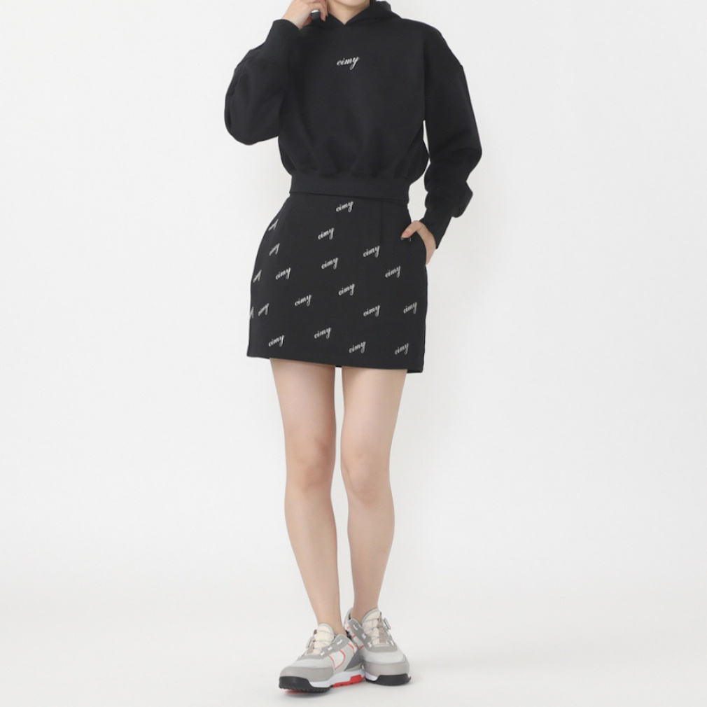 エイミーゴルフ レディース ゴルフウェア スカート 秋 冬 eimy glitter