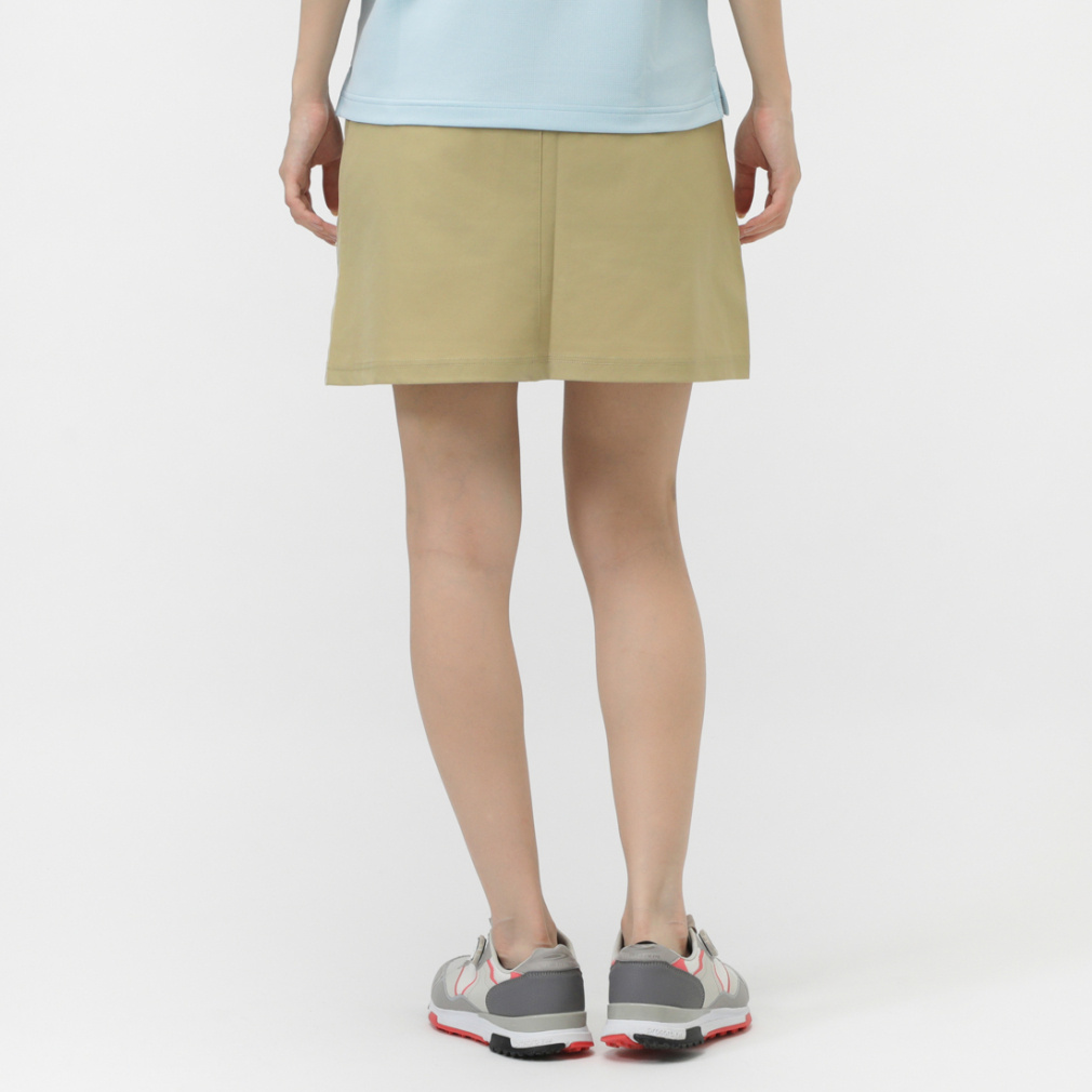 ジャック バニー レディース ゴルフウェア スカート 秋 冬 T/Cツイル