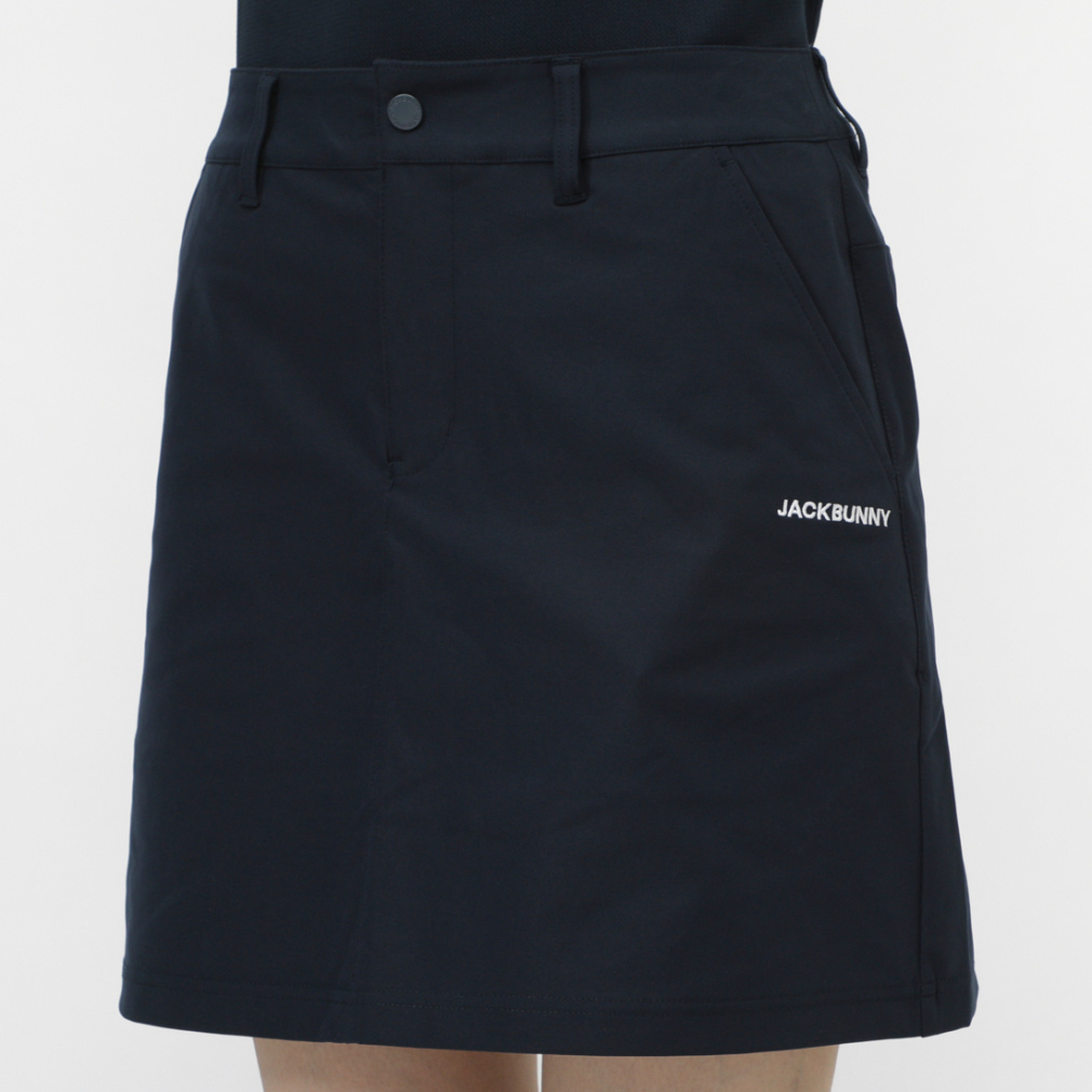ジャック バニー レディース ゴルフウェア スカート 秋 冬 T/Cツイル