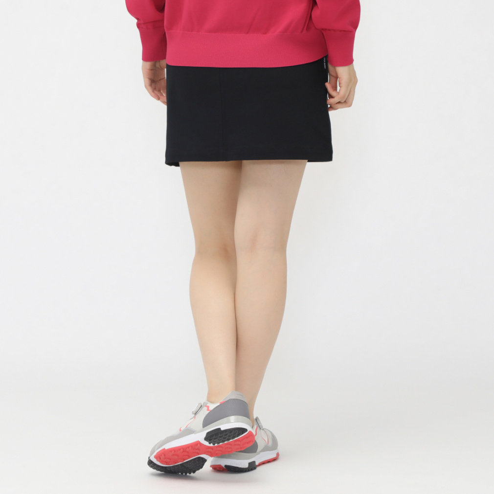 ジャック バニー レディース ゴルフウェア スカート 秋 冬 ストレッチ