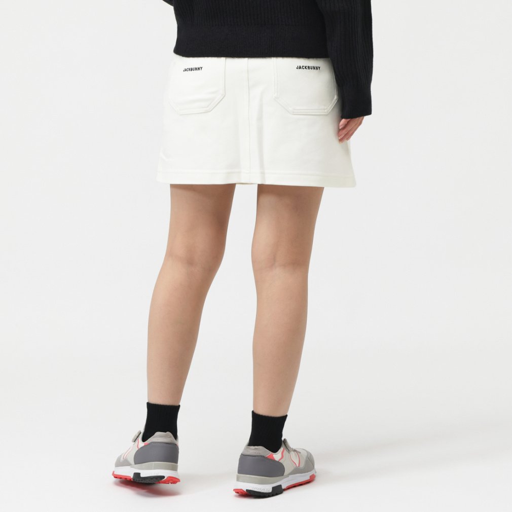 ジャック バニー レディース ゴルフウェア スカート 秋 冬 2WAY