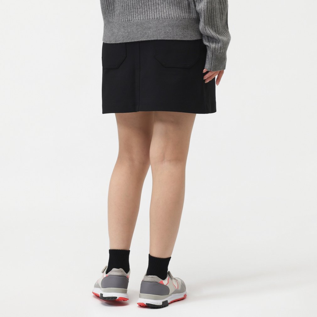 ジャック バニー レディース ゴルフウェア スカート 秋 冬 2WAY