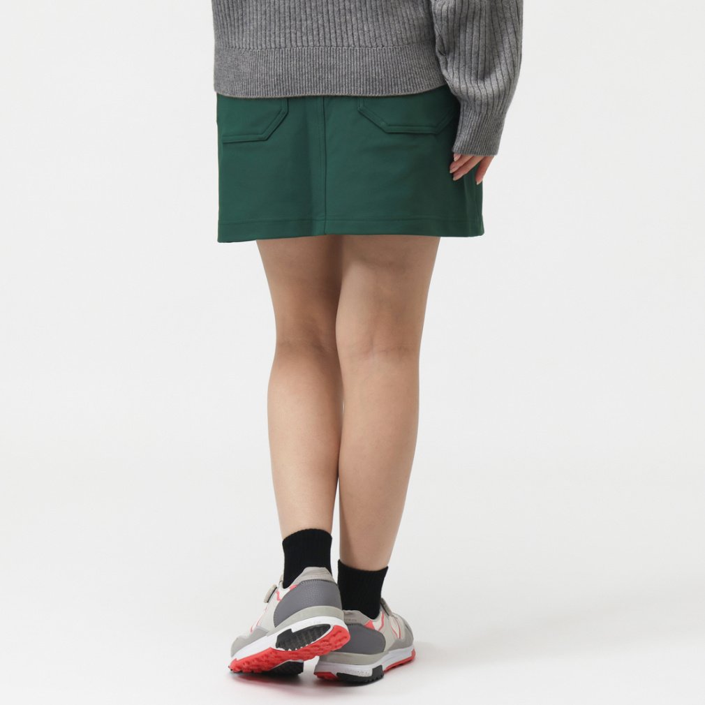 ジャック バニー レディース ゴルフウェア スカート 秋 冬 2WAY