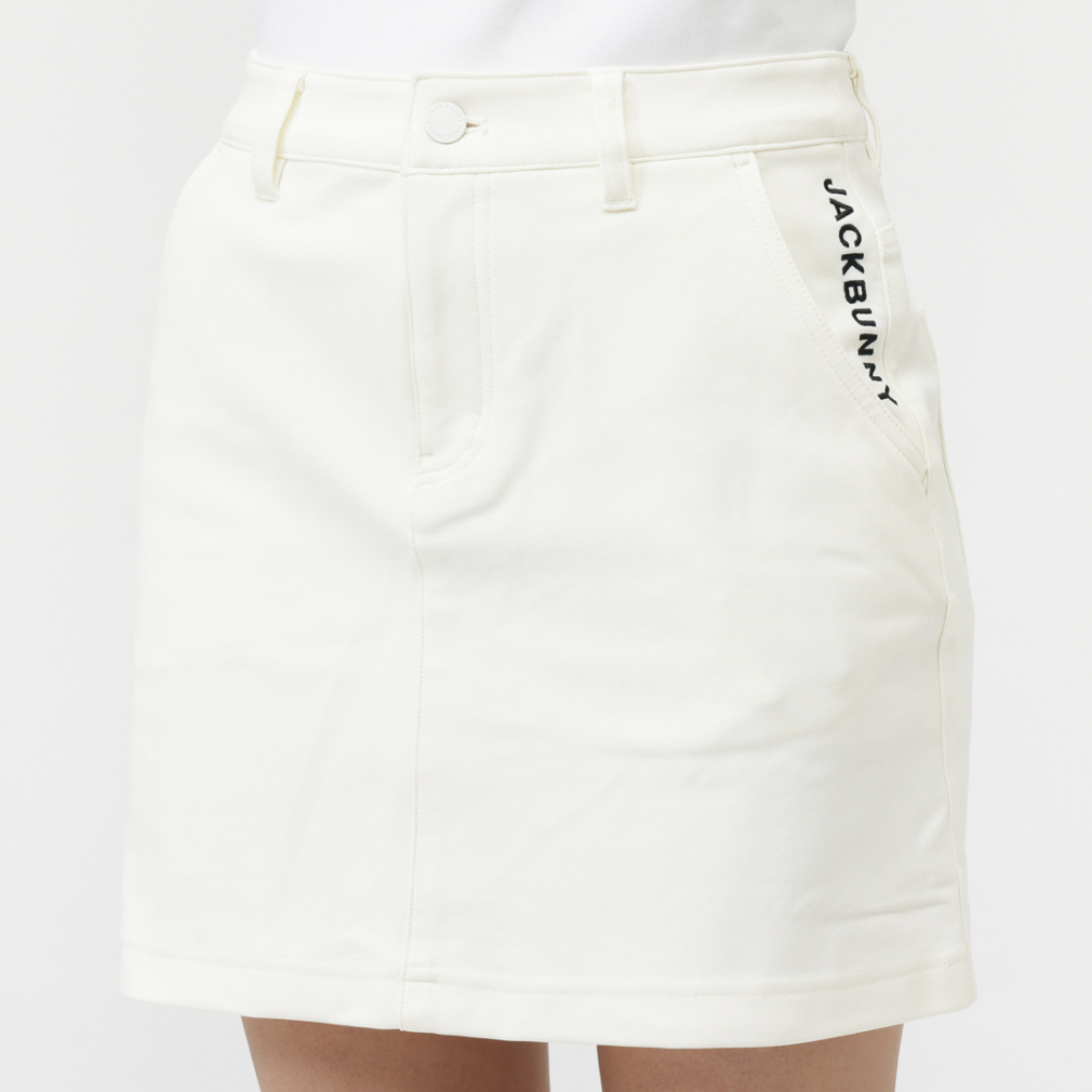 ジャック バニー レディース ゴルフウェア スカート 秋 冬 2WAY