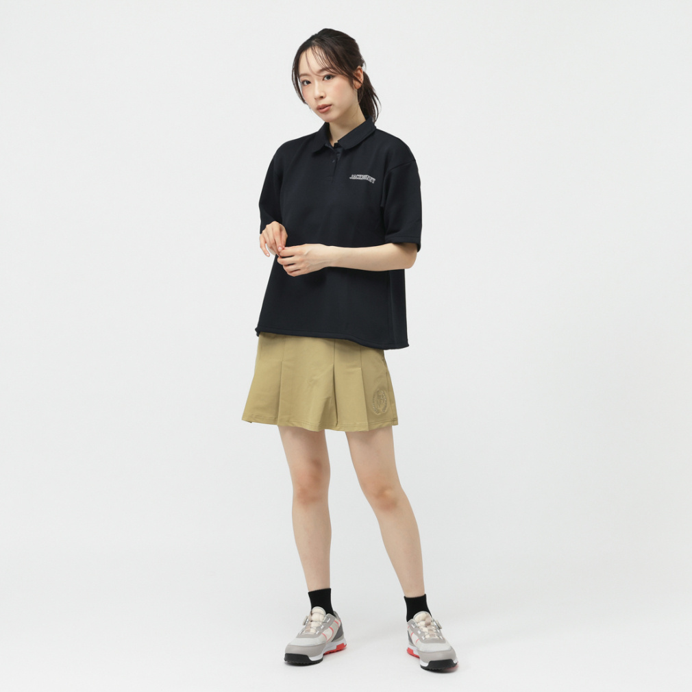 ジャック バニー レディース ゴルフウェア スカート 秋 冬 2WAY