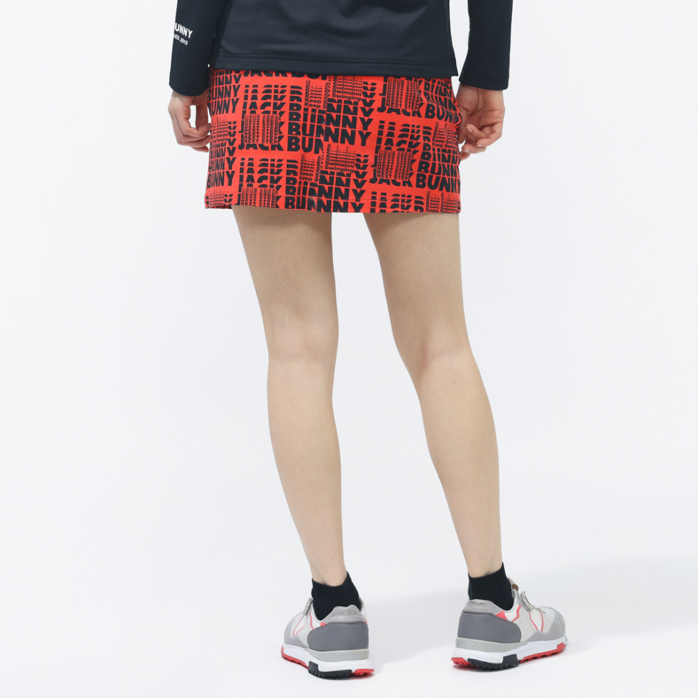 ジャック バニー レディース ゴルフウェア スカート 秋 冬 2WAY C/PU