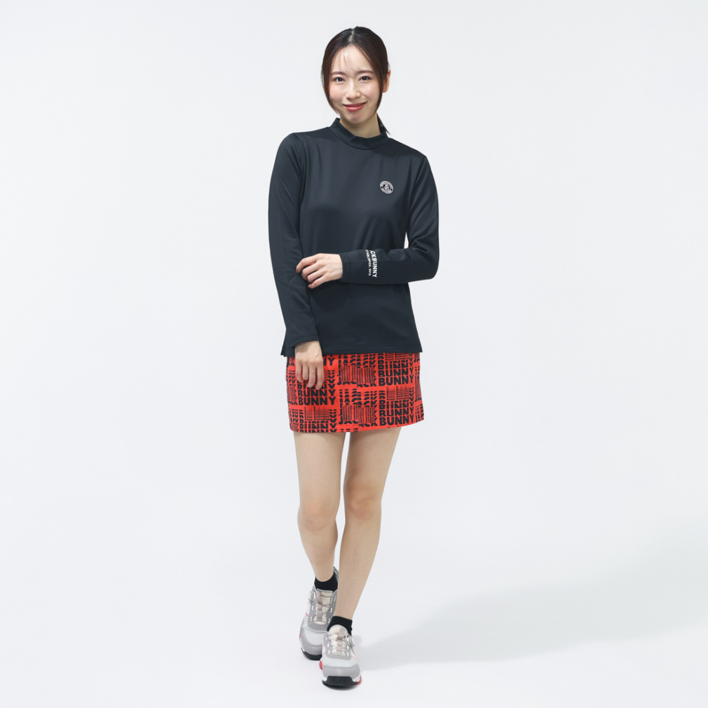 ジャック バニー レディース ゴルフウェア スカート 秋 冬 2WAY C/PU