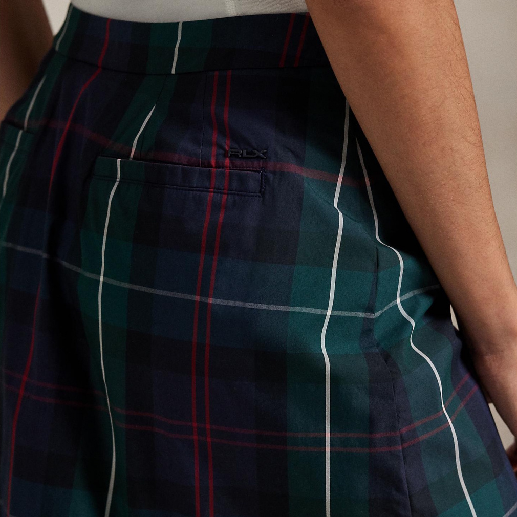 ラルフローレン レディース ゴルフウェア スカート 秋 冬 チェック