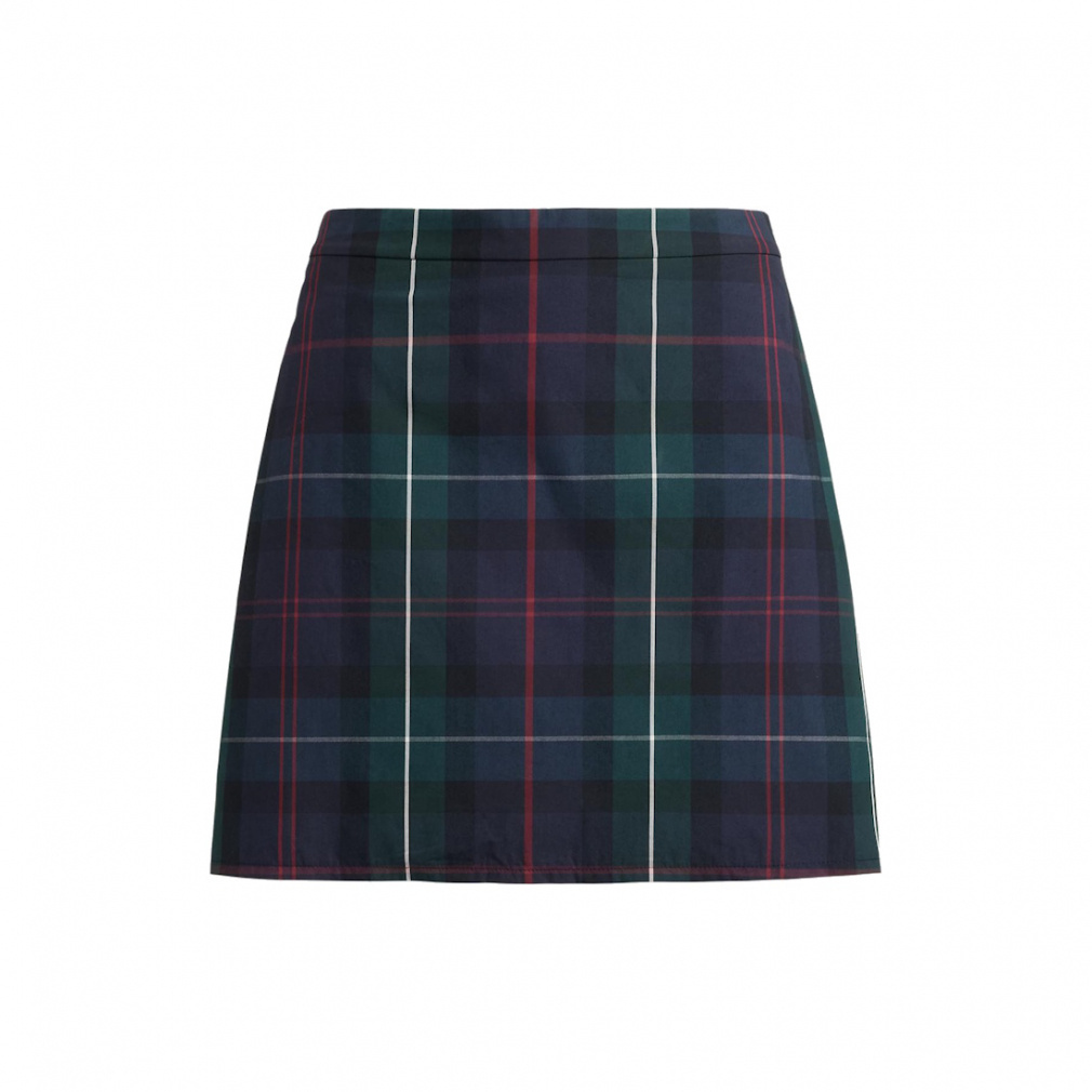 ラルフローレン レディース ゴルフウェア スカート 秋 冬 チェック