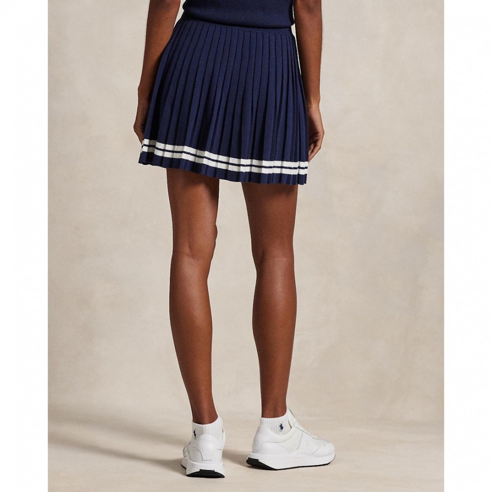 ラルフローレン レディース ゴルフウェア スカート 秋 冬 プリーテッド