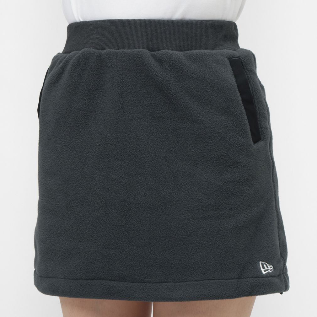 ニューエラ レディース ゴルフウェア スカート 秋 冬 GFW FLEECE SKIRT