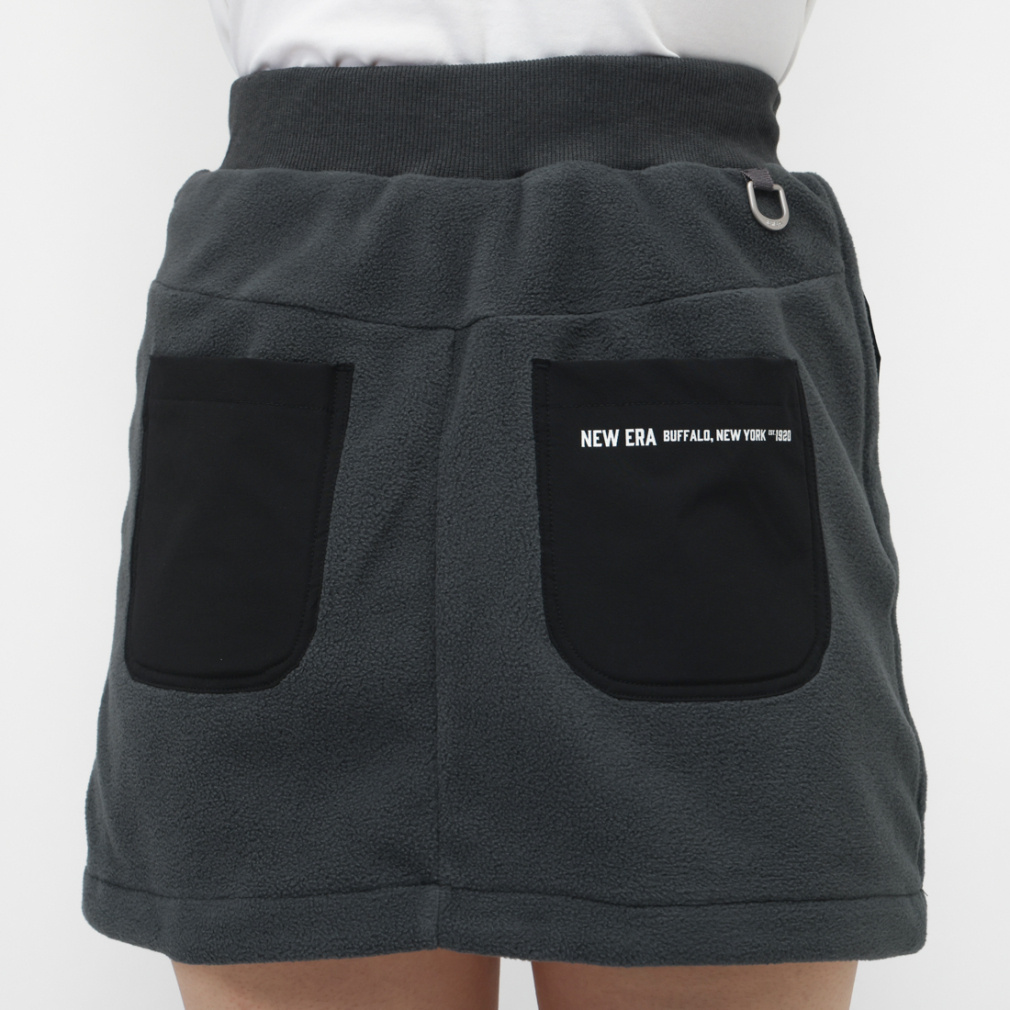ニューエラ レディース ゴルフウェア スカート 秋 冬 GFW FLEECE SKIRT