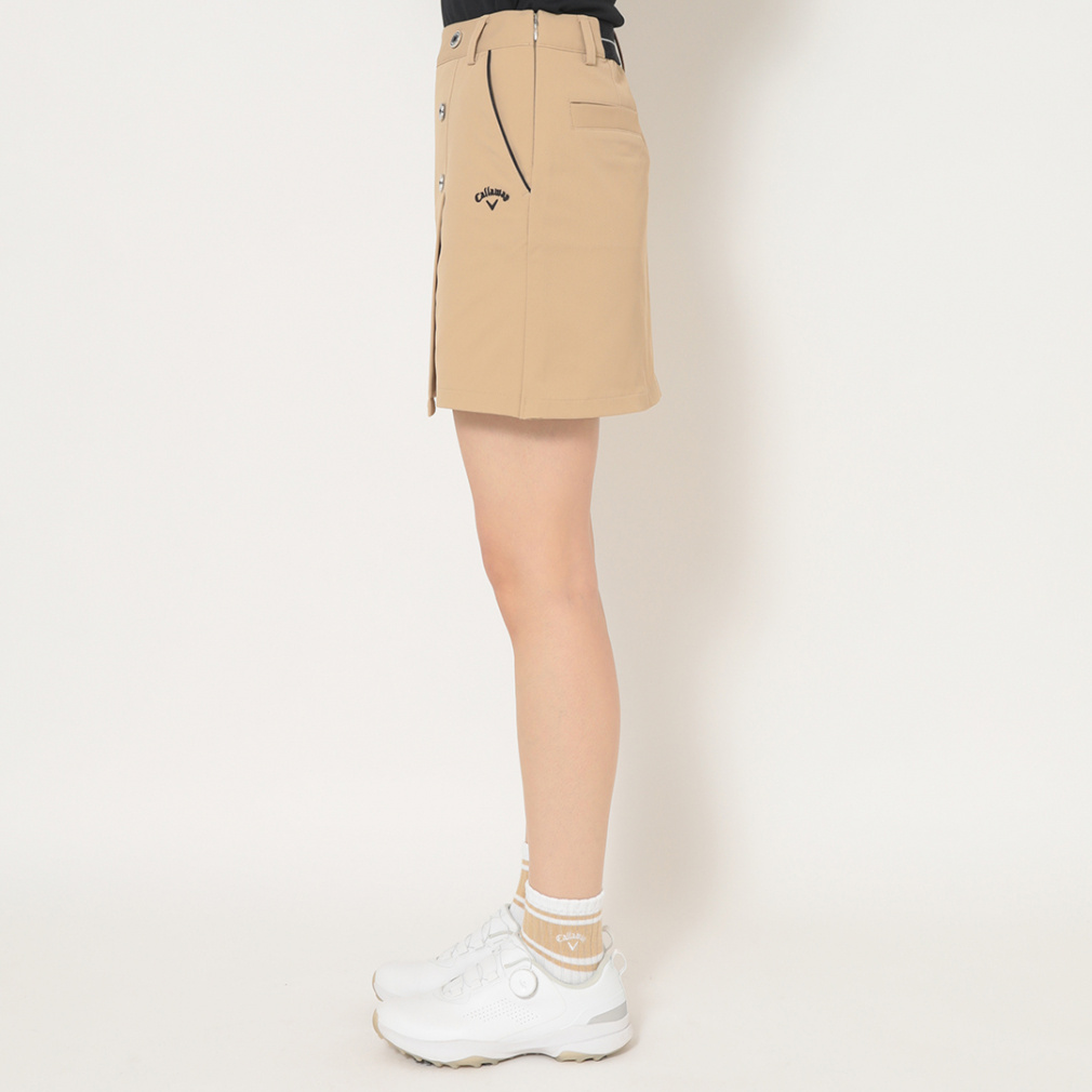 キャロウェイ レディース ゴルフウェア スカート 秋 冬 8ウェイ