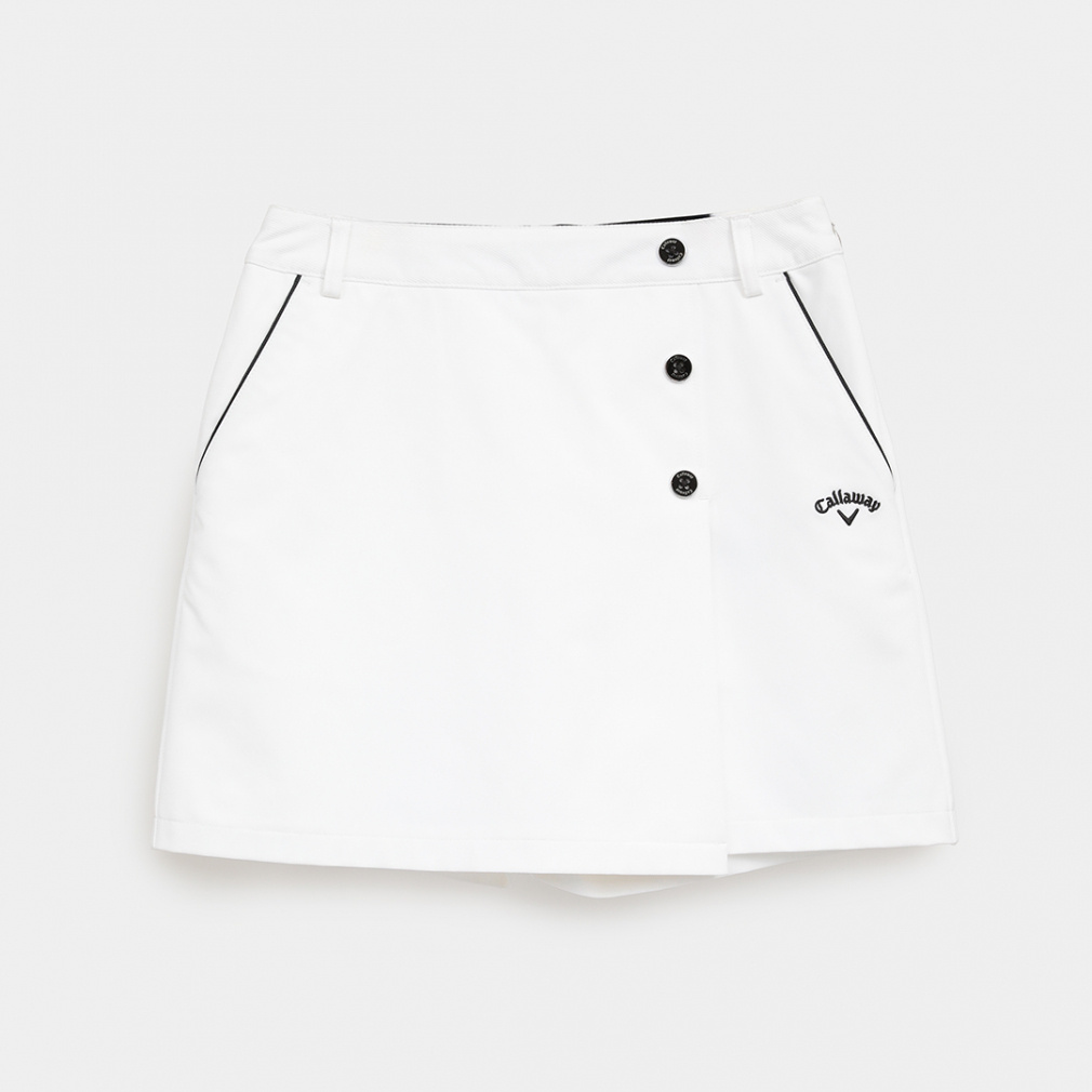 キャロウェイ レディース ゴルフウェア スカート 秋 冬 8ウェイ