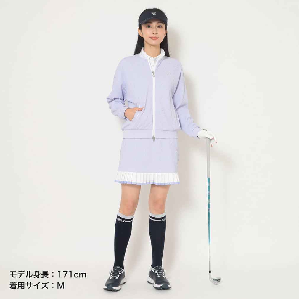 キャロウェイ レディース ゴルフウェア スカート 秋 冬 フラワージャ
