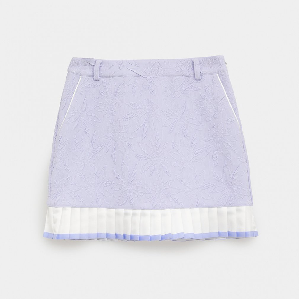 キャロウェイ レディース ゴルフウェア スカート 秋 冬 フラワージャ