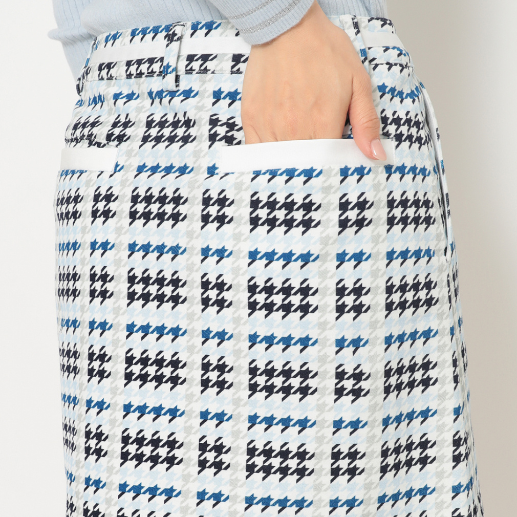 キャロウェイ レディース ゴルフウェア スカート 秋 冬 8ウェイ