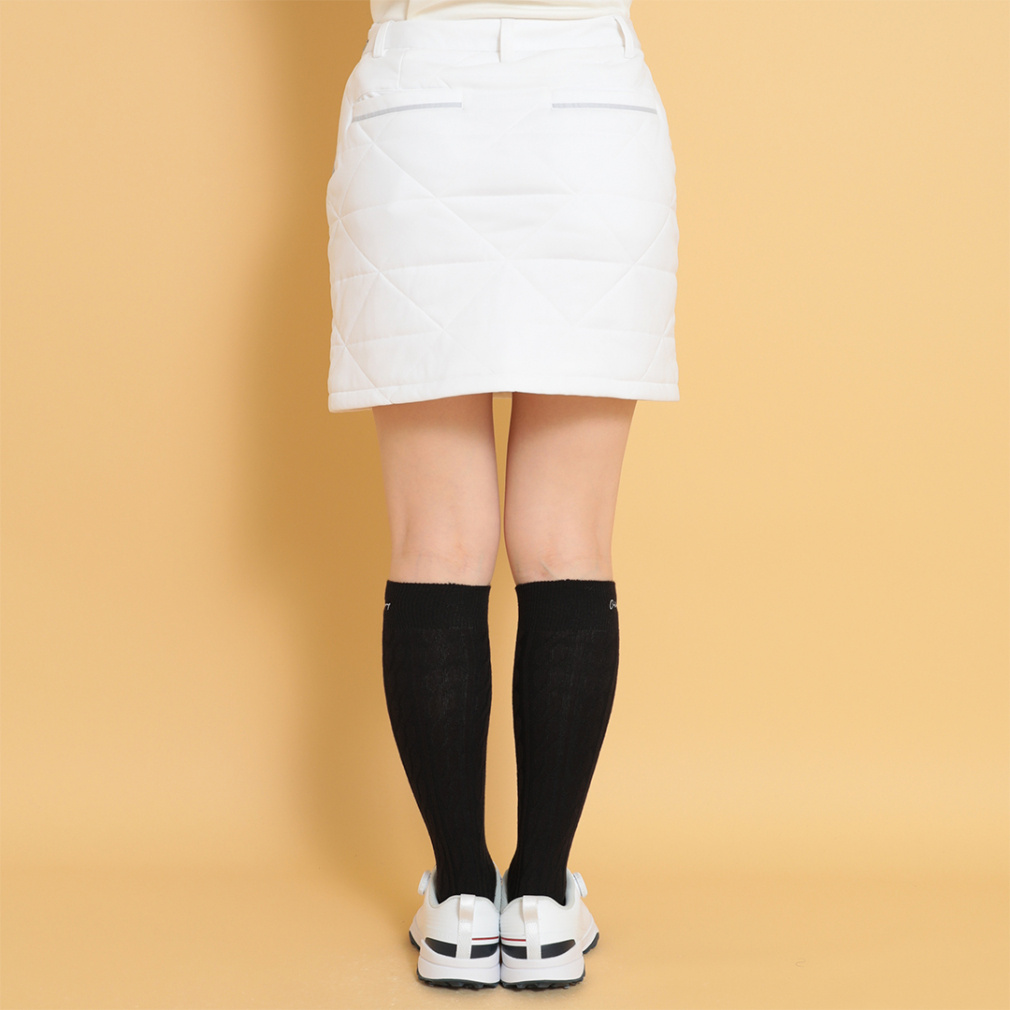 キャロウェイ レディース ゴルフウェア スカート 秋 冬 スター