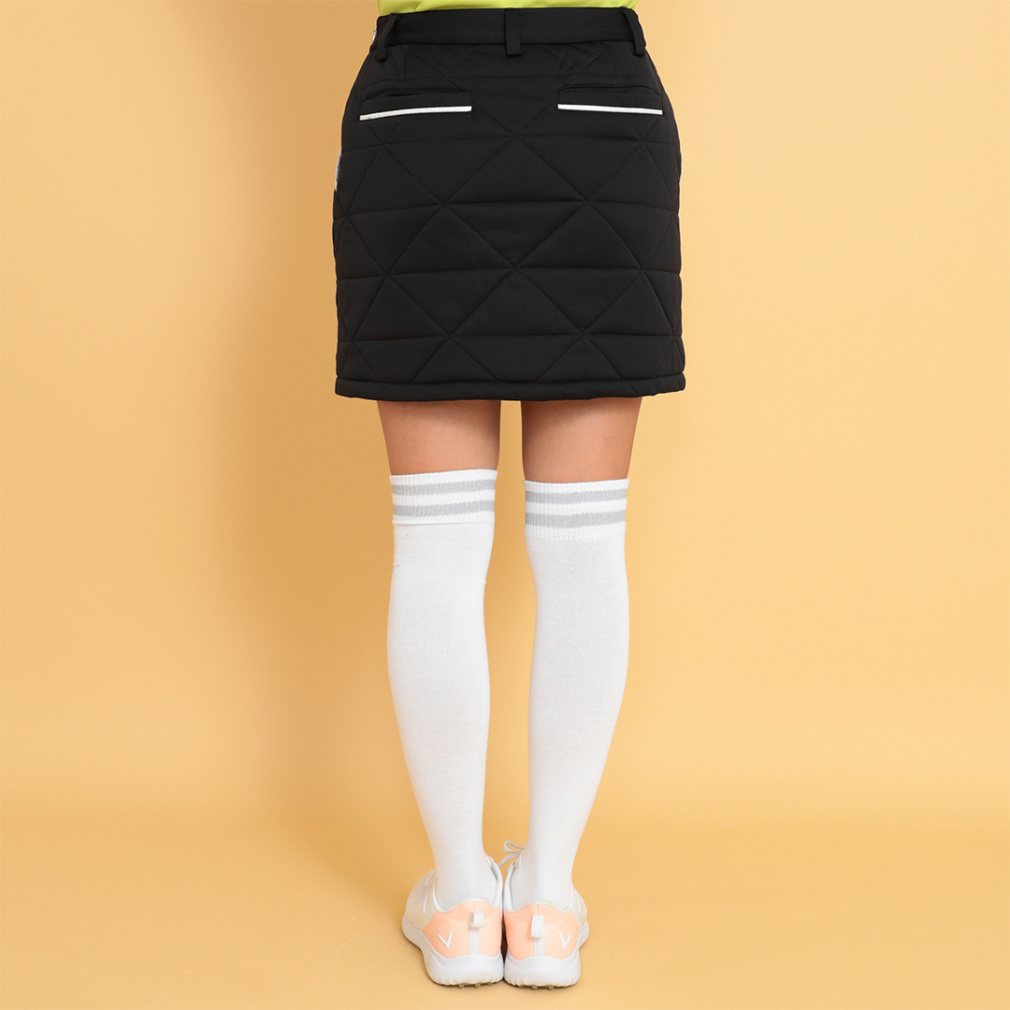 キャロウェイ レディース ゴルフウェア スカート 秋 冬 スター